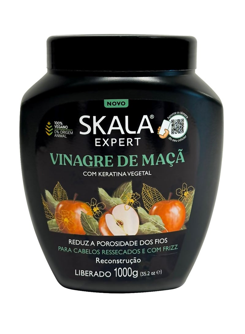 SKALA Brazilian Hair Vinagre Maca (Keratin) Plus Creme Treatment 1000g Packaging may vary - Image 2