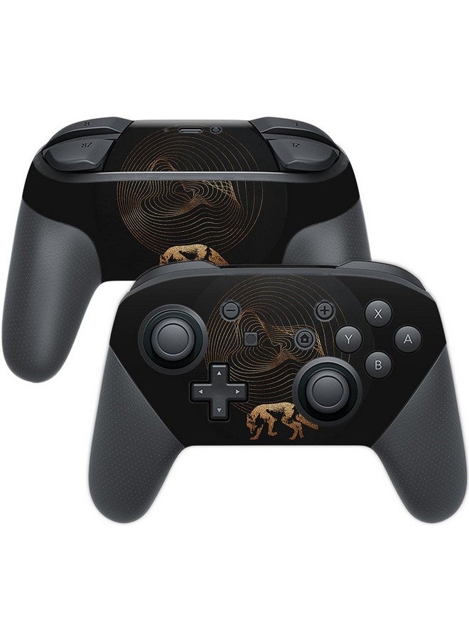 MIGHTY SKINS Mightyskins Skin Compatible With Nintendo Switch Pro Controller Golden Path | Protective, Durable, And Unique Vinyl Decal Wrap Cover | Easy To Apply, Remove, And Change Styles | Made In The Usa - Image 1