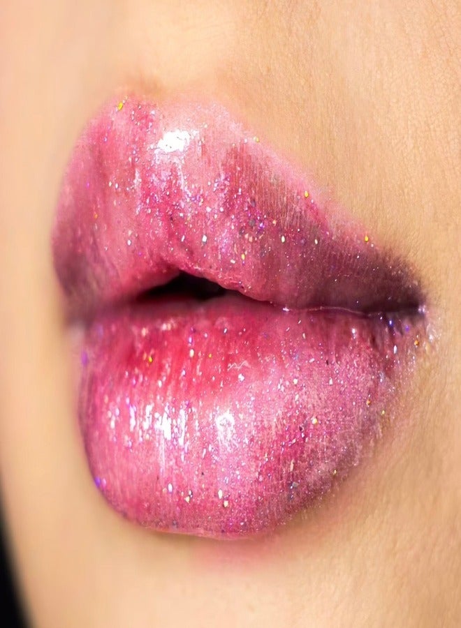 Milani Stellar Lights Holographic Lip Gloss #04 Prismatic Pink – High-Shine, Multi-Dimensional Finish | Lightweight, Non-Sticky Formula | 6ml - Image 3