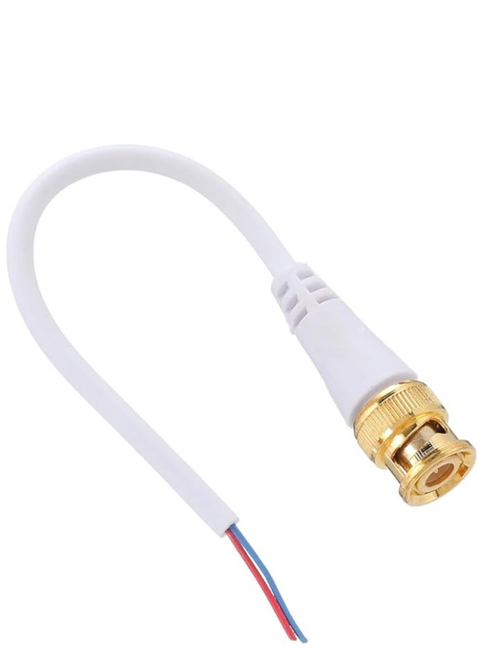 BNC Connector 10 pieces - White - Image 3
