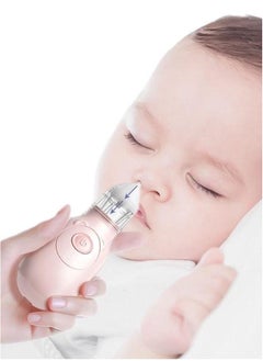 NIBEMINENT High Quality Automatic Baby Nasal Aspirator with Power Suction Heads Electric Nose Cleaner  - Image 1