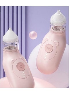 NIBEMINENT High Quality Automatic Baby Nasal Aspirator with Power Suction Heads Electric Nose Cleaner  - Image 4