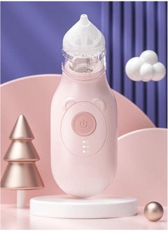 NIBEMINENT High Quality Automatic Baby Nasal Aspirator with Power Suction Heads Electric Nose Cleaner  - Image 3