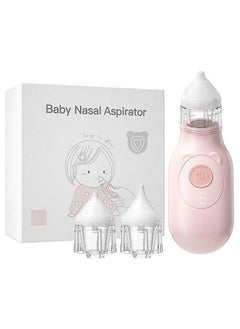 NIBEMINENT High Quality Automatic Baby Nasal Aspirator with Power Suction Heads Electric Nose Cleaner  - Image 2