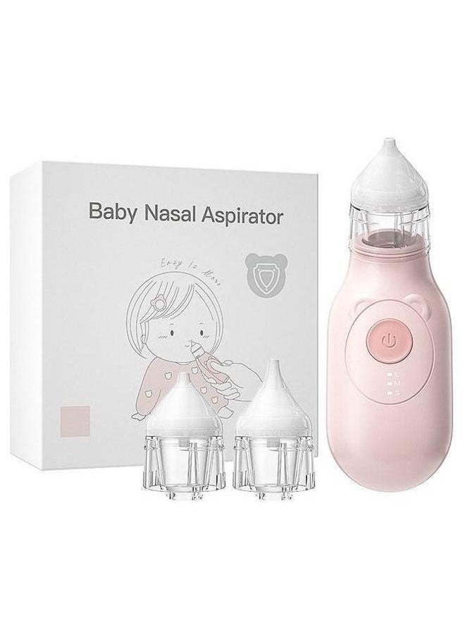 NIBEMINENT High Quality Automatic Baby Nasal Aspirator with Power Suction Heads Electric Nose Cleaner  - Image 2