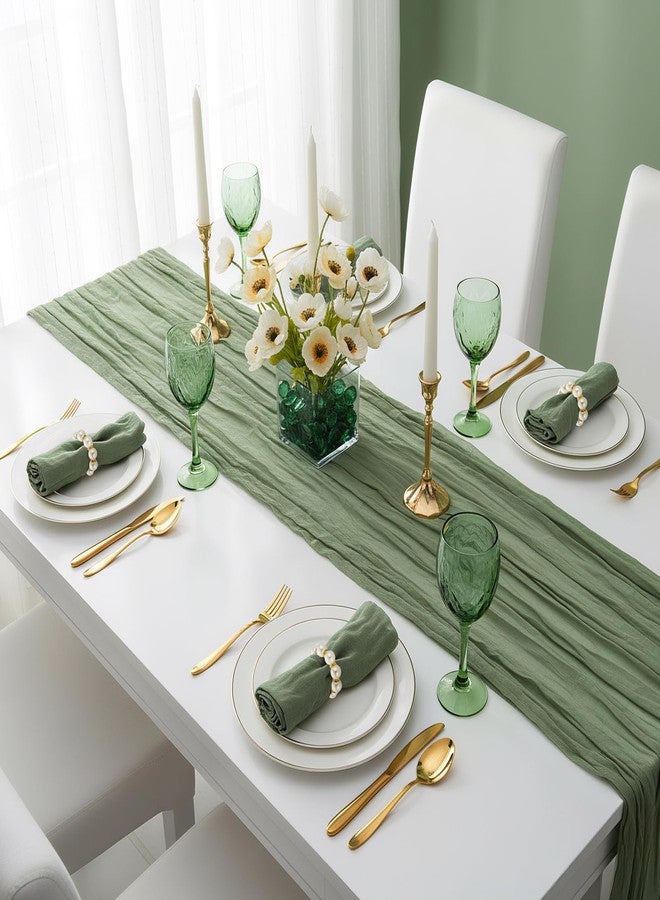 Suream Gold Napkin Rings Bulk, 15 PCS Round Napkin Holders for Wedding Dinner Party Kitchen Table Birthday Decoration(White and Gold) - Image 4