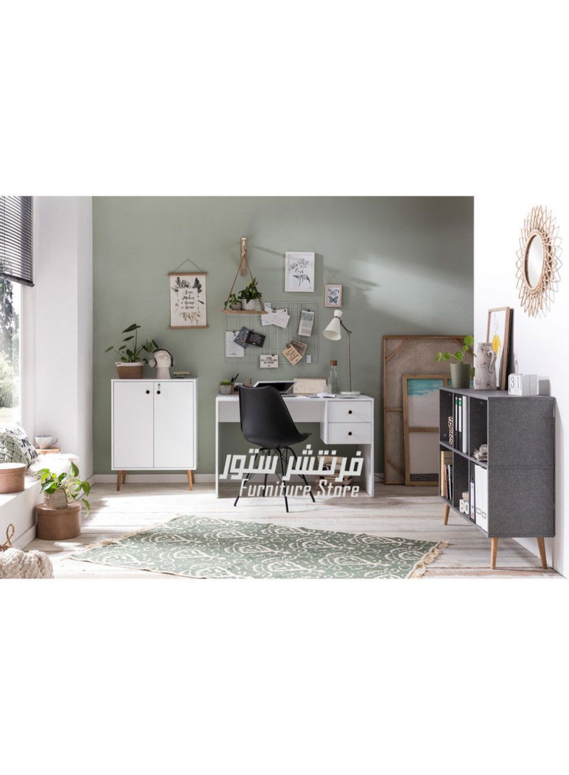 Furniture Store Modern desk, height 75 cm - width 120 cm - depth 44 cm, from Furniture Store.  - Image 2