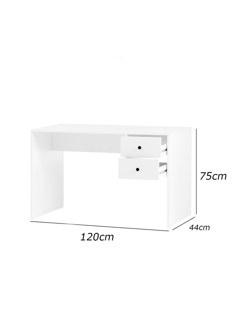 Furniture Store Modern desk, height 75 cm - width 120 cm - depth 44 cm, from Furniture Store.  - Image 5