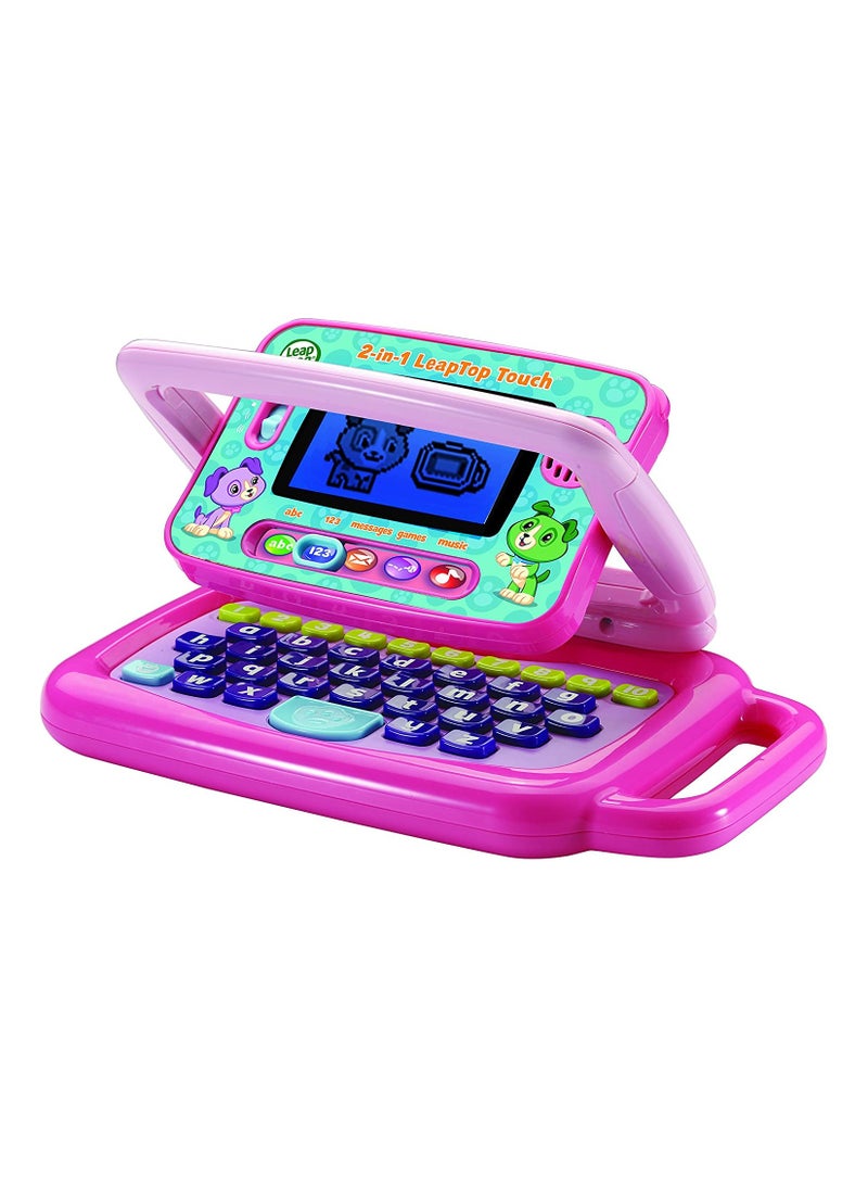 LeapFrog - 2-in-1 LeapTop Touch - Pink - Image 1