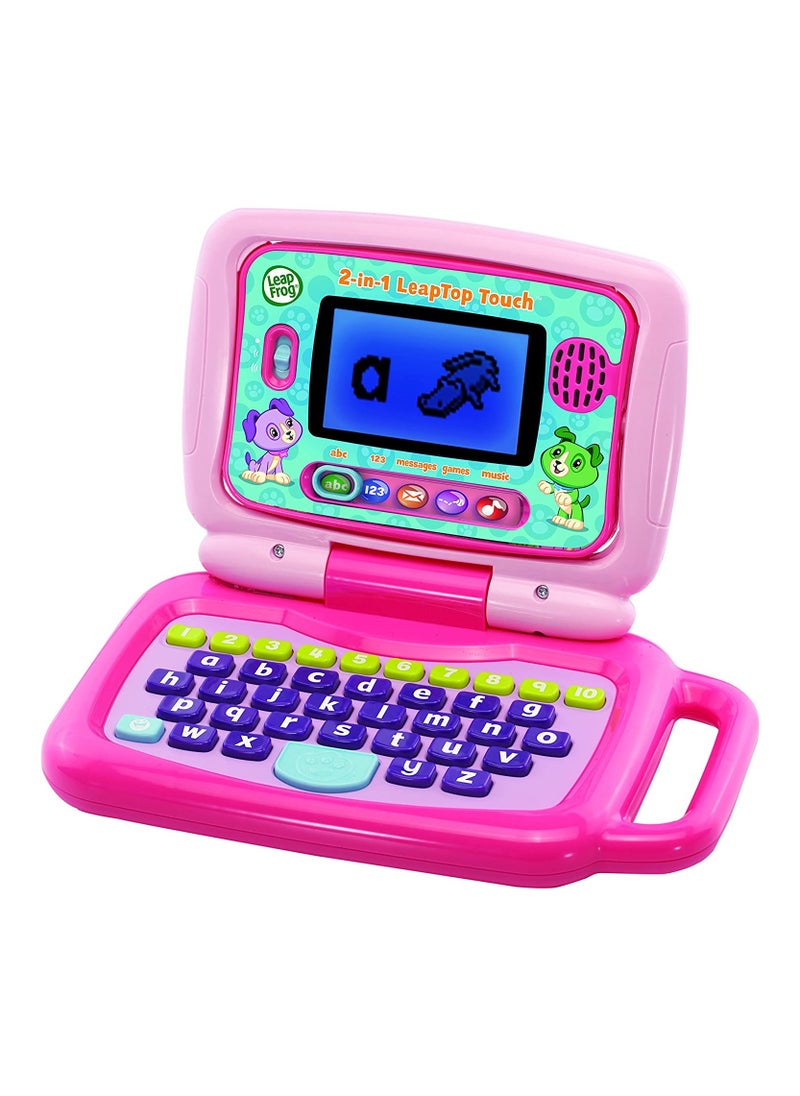 LeapFrog - 2-in-1 LeapTop Touch - Pink - Image 1