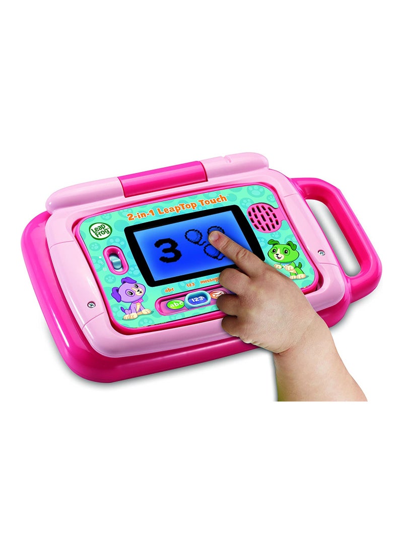 LeapFrog - 2-in-1 LeapTop Touch - Pink - Image 1