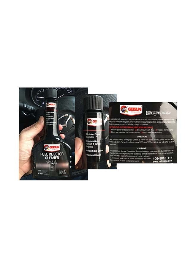 GETSUN Fuel Injector Cleaner G-1098 | Fuel System Cleaner Additive | Restores Engine Performance & Fuel Efficiency | Removes Carbon Deposits | Safe for Catalytic Converters | 250ml - Image 3