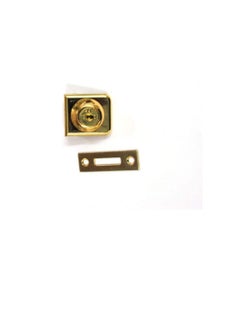 Generic GLASS DRAWER LOCK | GOLD COLORED  - Image 2