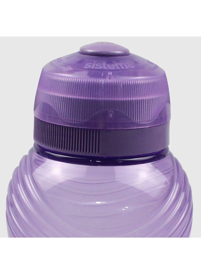MISTY PURPLE  HYDRATION 600ML WAVE BOTTLE