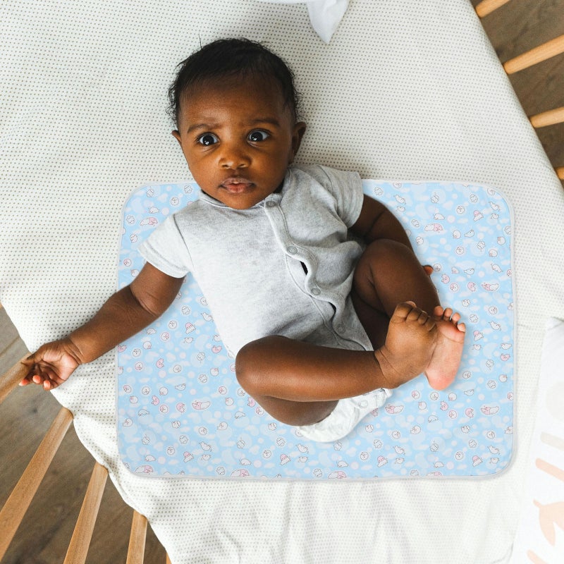 2pcs Baby Diaper Changing Pad Portable Baby Newborn Changing Mat - Image 1