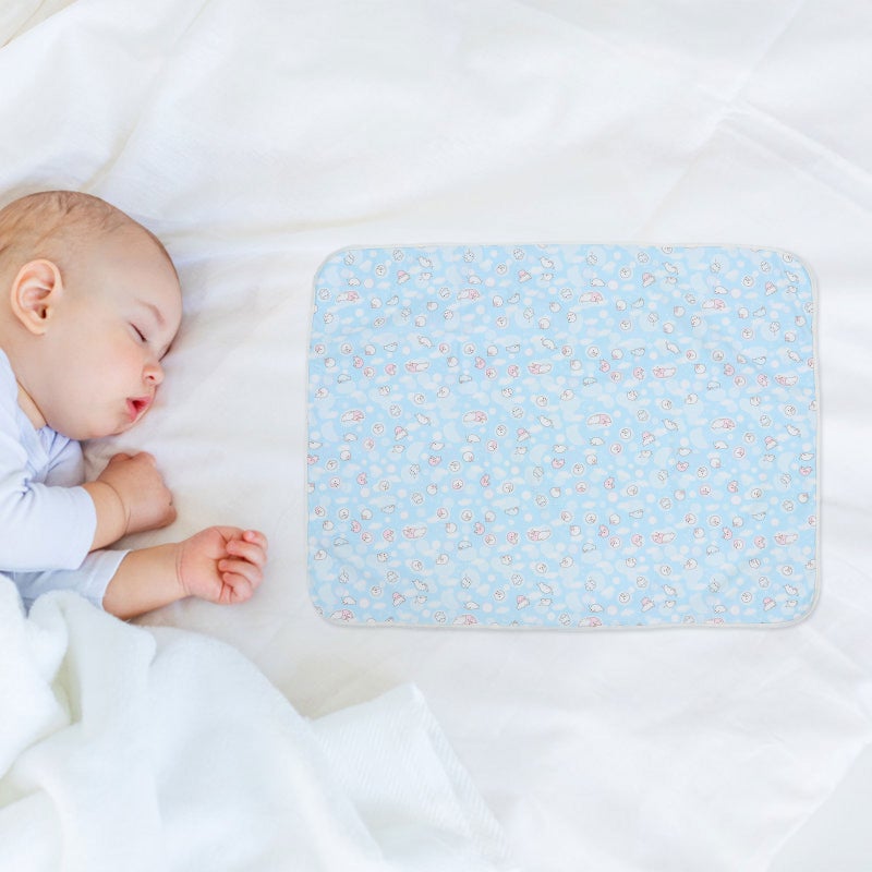 2pcs Baby Diaper Changing Pad Portable Baby Newborn Changing Mat - Image 4