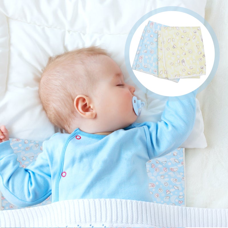 2pcs Baby Diaper Changing Pad Portable Baby Newborn Changing Mat - Image 3