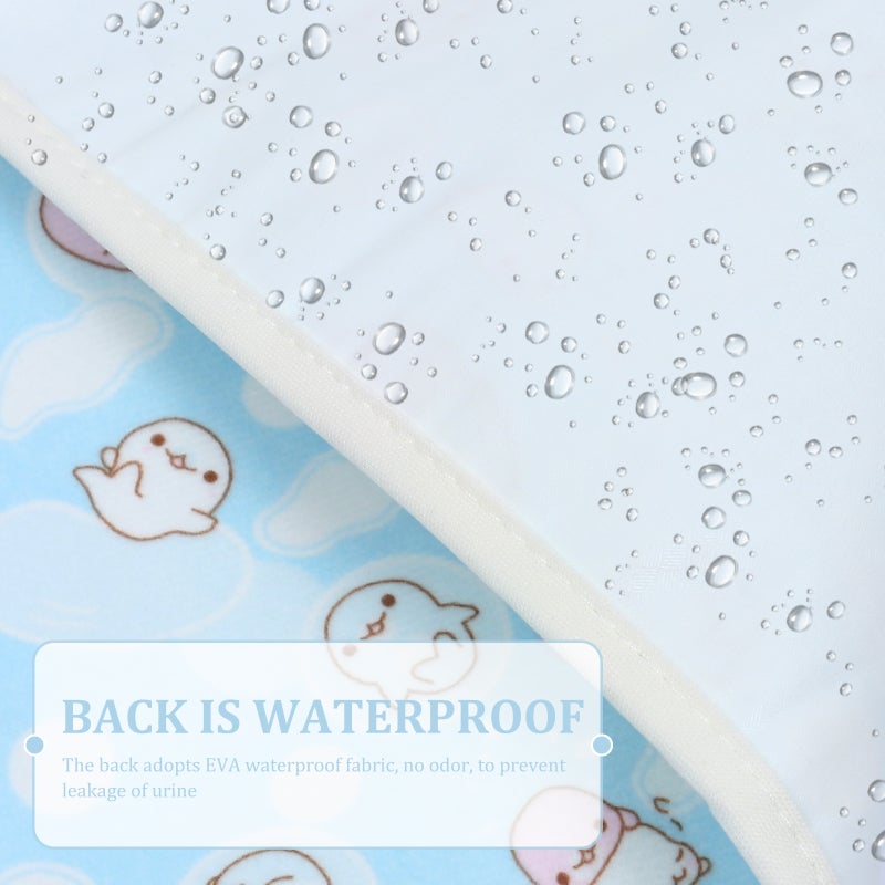 2pcs Baby Diaper Changing Pad Portable Baby Newborn Changing Mat - Image 2