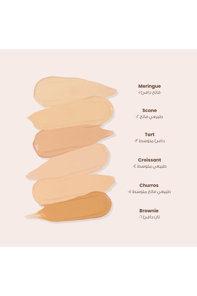 لوكا كونسيلر سكون LOCA Concealer Scone 02 - Image 2