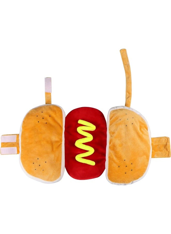 Dog Hot Dog Costume, Dog Halloween Costumes, Pet Hot Dog Costume, Funny Dog Costumes for Dogs Cats Pets - Image 5
