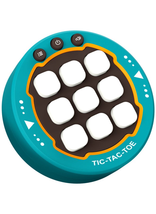 Triple Tac Tac Game Game Machine Children's Interactive Desktop Game Thinking Training New-Colour:English Tic-tac-toe  Opp  - Image 1