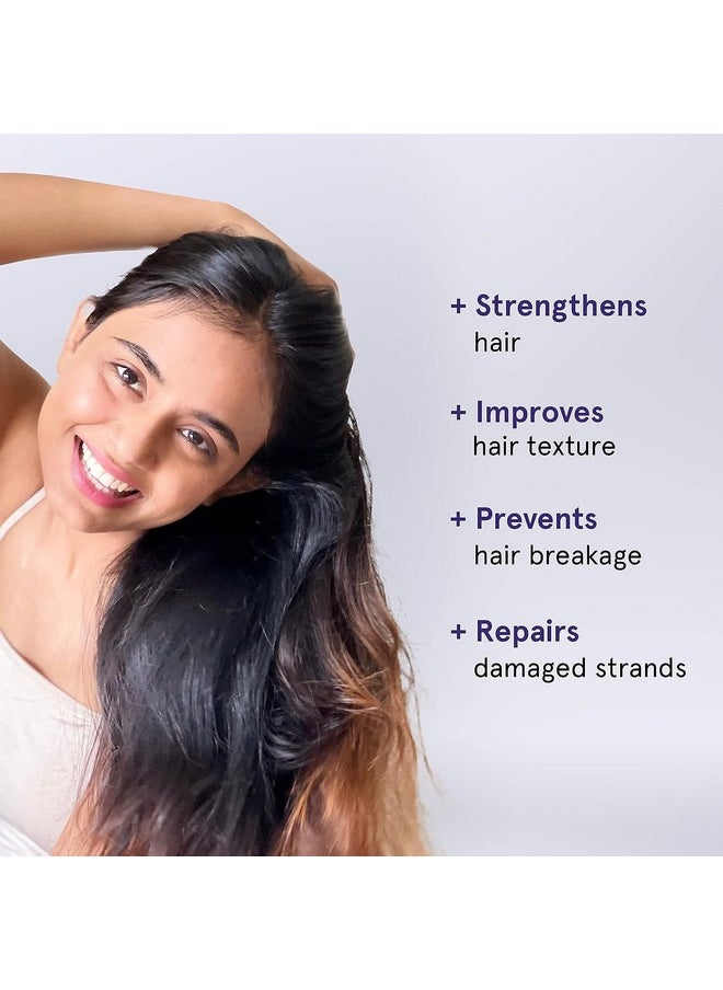 Be Bodywise - Keratin Hair Fall Control Shampoo & Conditioner | Ultra Smoothing Shampoo + Conditioner With Niacinamide, Biotin, Argon Oil, Shea Butter & Caffeine | Paraben & Sls Free, 450Ml. - Image 1