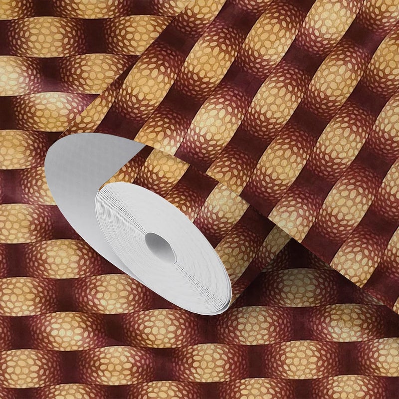Vocal Store Anti-Slip Kitchen Cabinet Drawer Shelf Mat Liner Sheets Textured Multipurpose 5 Meter Roll, Brown - CDOJ9-P32-5M - Image 3