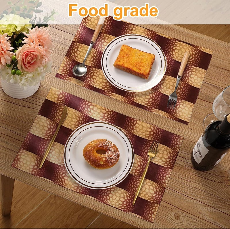 Vocal Store Anti-Slip Kitchen Cabinet Drawer Shelf Mat Liner Sheets Textured Multipurpose 5 Meter Roll, Brown - CDOJ9-P32-5M - Image 4