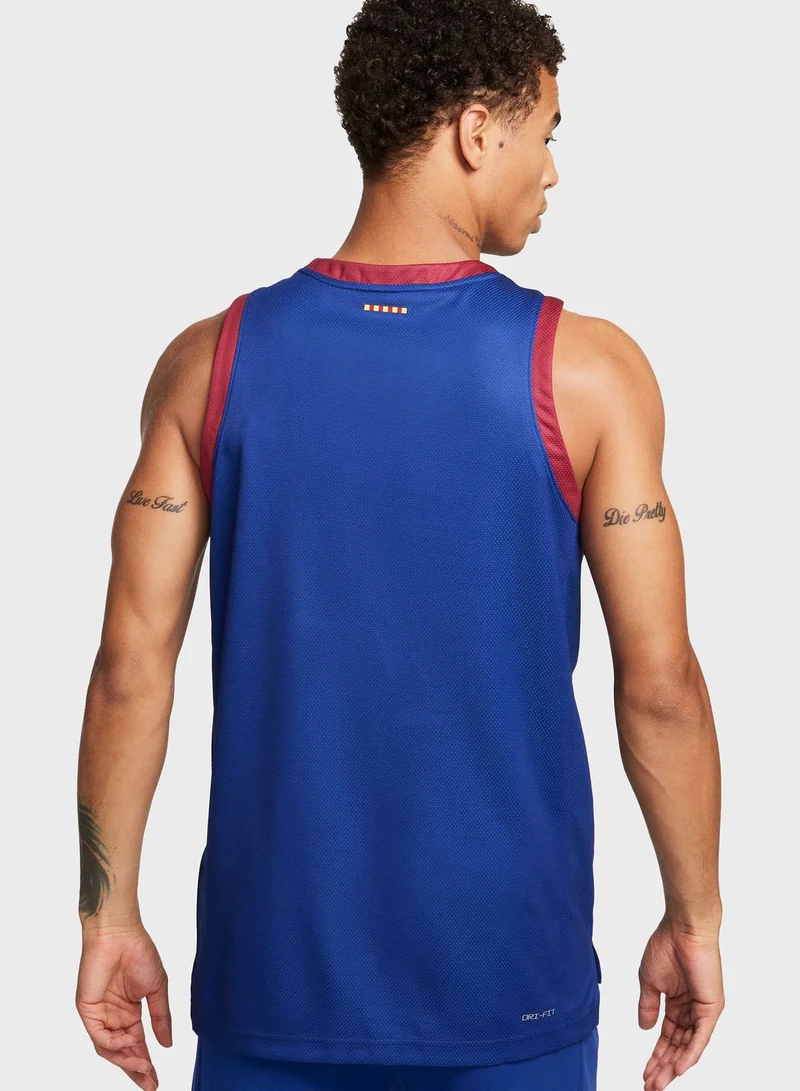 نايكي قميص نادي برشلونة Dri-Fit Replica Home Jersey