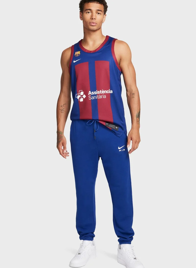 نايكي قميص نادي برشلونة Dri-Fit Replica Home Jersey