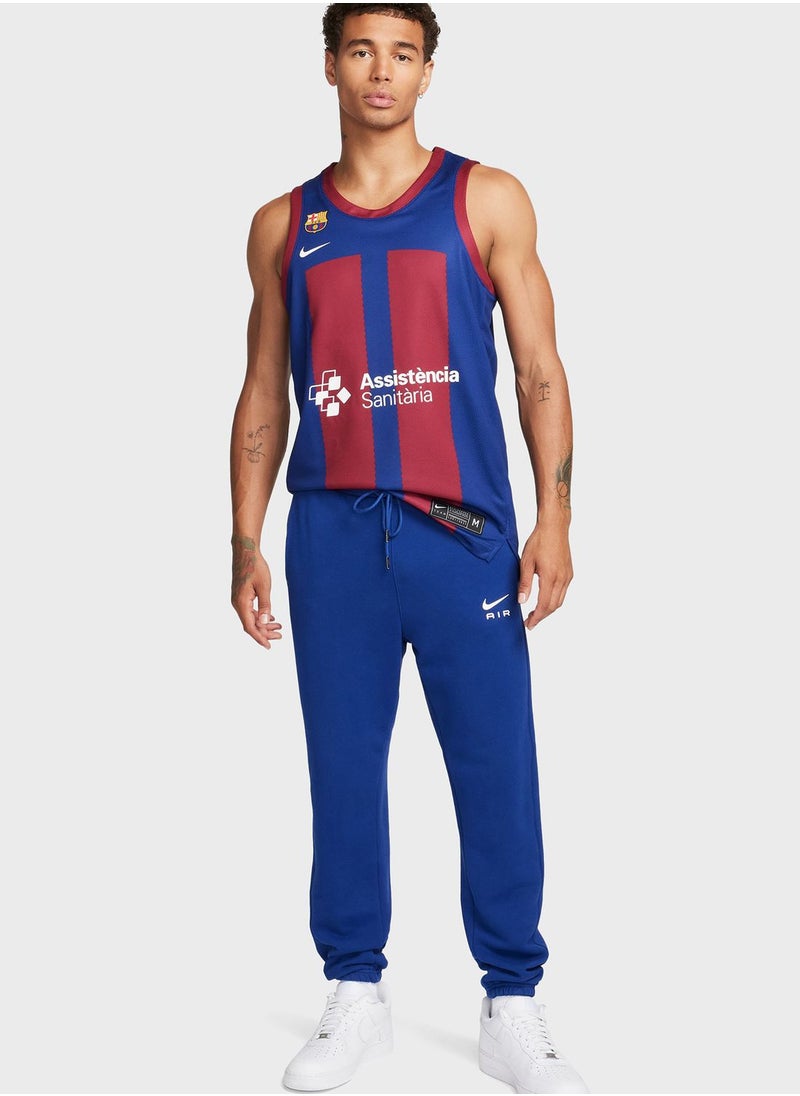 Nike - Fc Barcelona Dri-Fit Replica Home Jersey - Image 1
