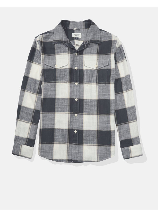 American Eagle - AE Cozy Cabin Flannel - Image 1