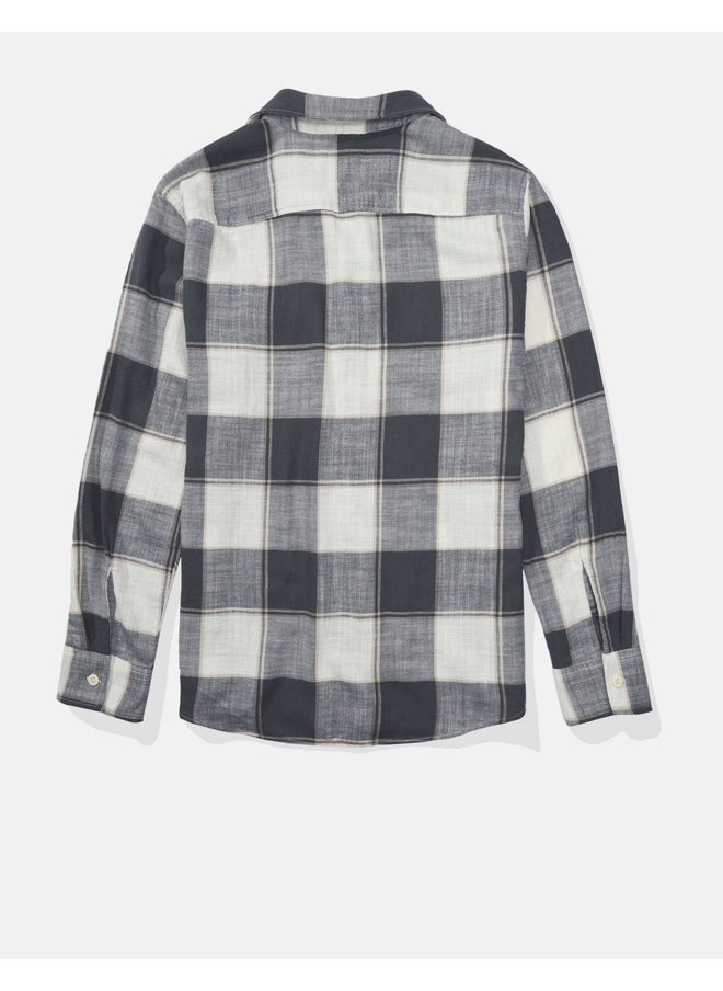American Eagle - AE Cozy Cabin Flannel - Image 1