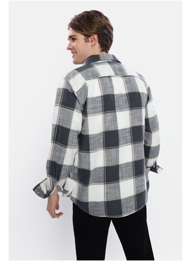 American Eagle - AE Cozy Cabin Flannel - Image 1