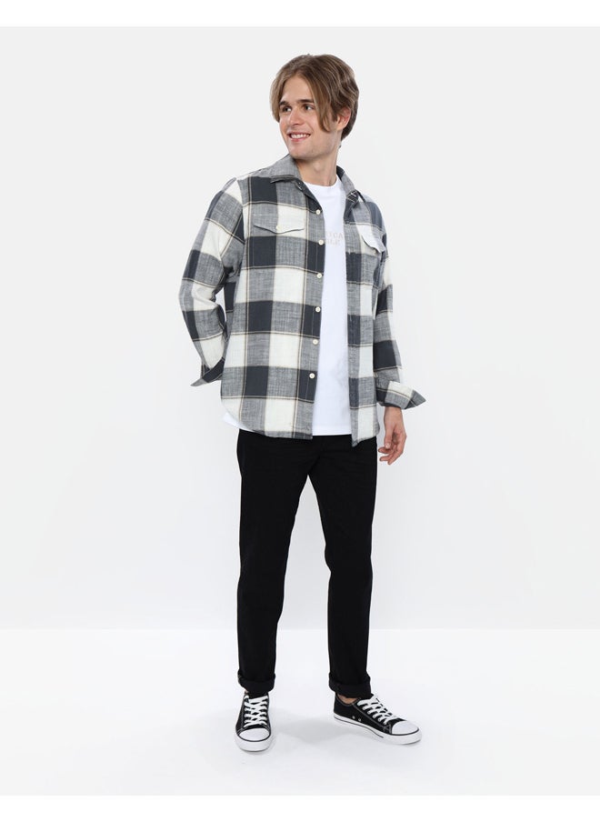 American Eagle - AE Cozy Cabin Flannel - Image 1
