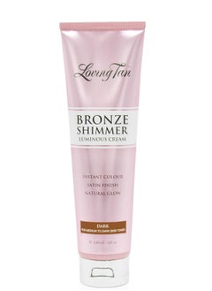 Loving Tan BRONZE SHIMMER LUMINOUS CREAM  DARK 120ML (VARIOUS SHADES) 