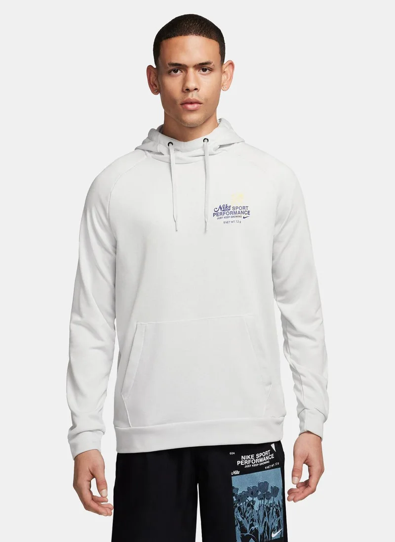 Nike Men's Dri-FIT Hooded Fitness Hoodie