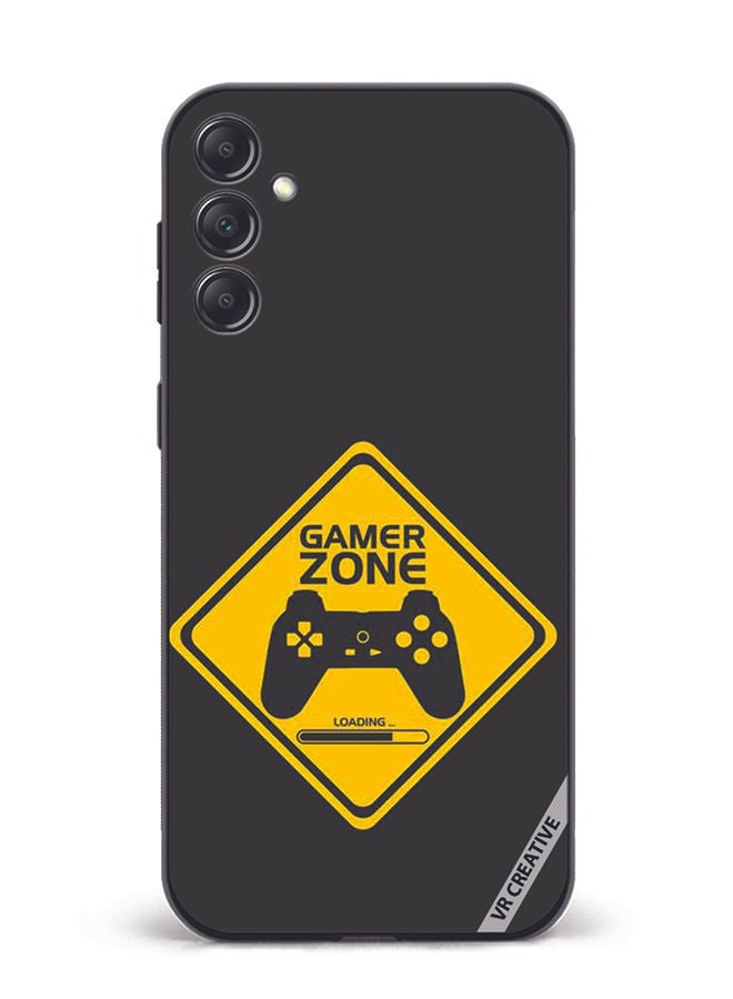 VR CREATIVE Protective Case Cover For Samsung Galaxy A34 Game zone Design Multicolour - Image 1