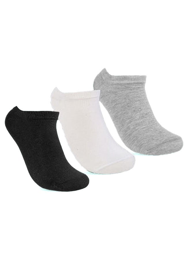 STITCH Men's Pack of 3 No Show Casual Socks - Image 1
