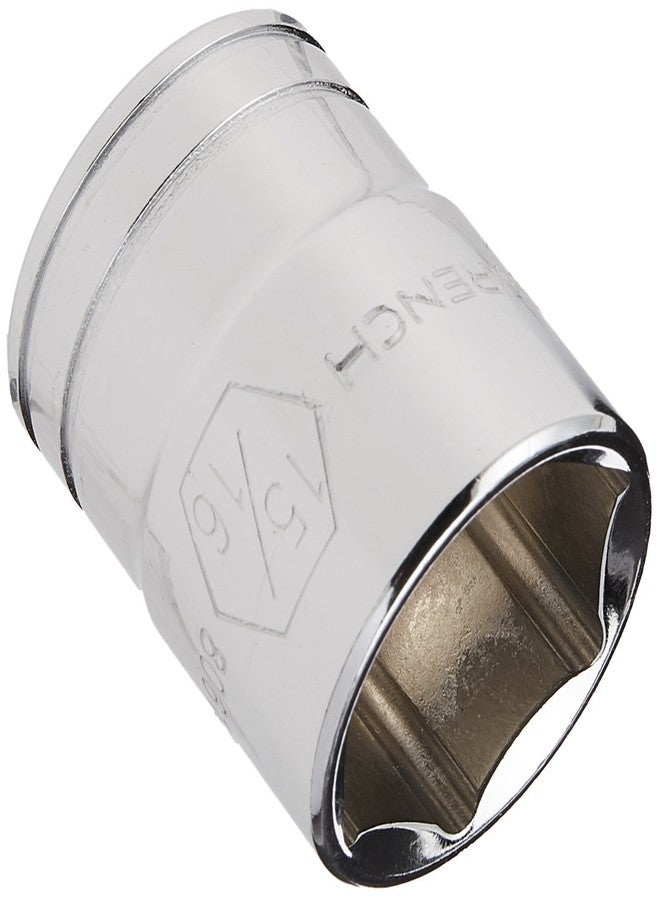 GEARWRENCH 1/2" Drive 6 Point Standard SAE Socket 15/16" - 80610D , Black - Image 2