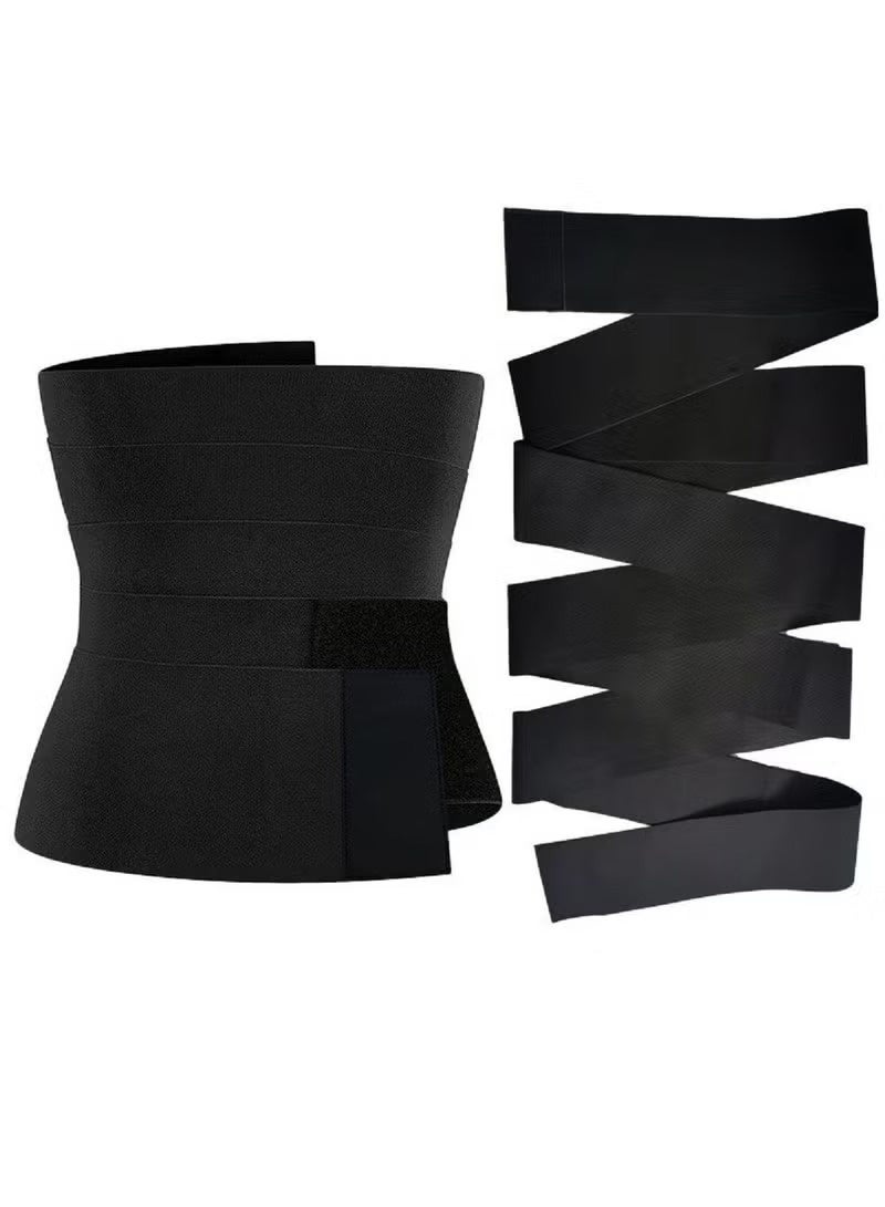 مشد خصر للتنحيف وشد البطن قطعة واحدة  – تصميم مرن يناسب جميع المقاسات - Image 1
