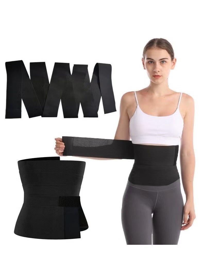 مشد خصر للتنحيف وشد البطن قطعة واحدة  – تصميم مرن يناسب جميع المقاسات - Image 4