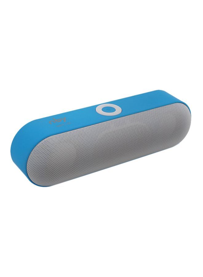 NIBEMINENT Portable Bluetooth Speaker Blue - Image 1