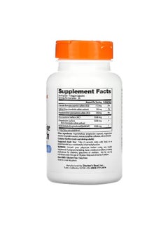 Doctor's Best Glucosamine Chondroitin MSM with OptiMSM 120 Veggie Caps  - Image 2