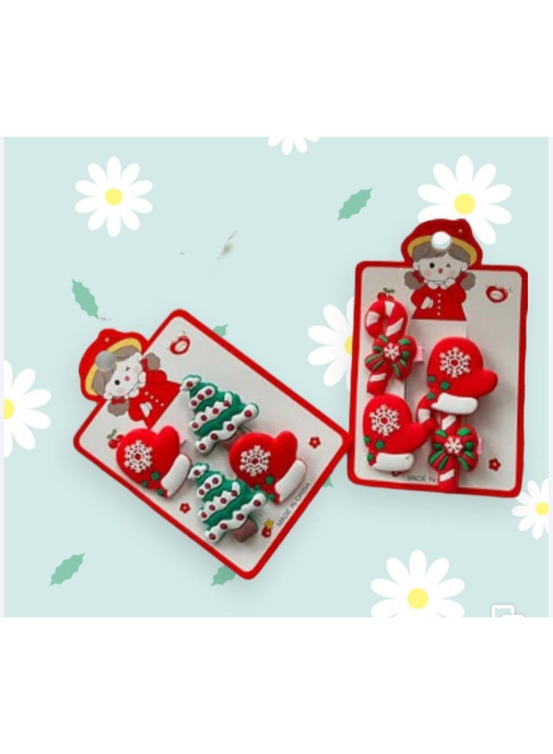 taqum tuk shaear bi'ashkal mukhtalifat lilkirismas mukawan min 4 ashkal mutanawieih wamutaeadidatumuzianat bi'ashkal ahtifaliat liras alsana