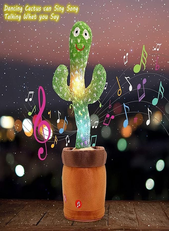 Dancing Talking Cactus Toys for Baby Boys and Girls - Image 2
