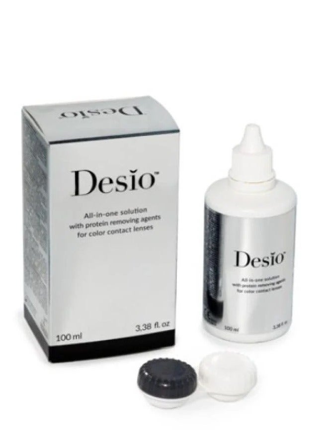 Desio Lens Solution - 100ml - Image 2