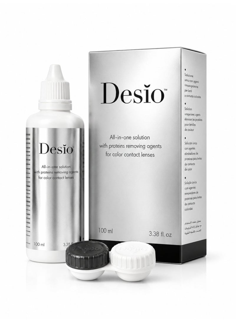 Desio Lens Solution - 100ml - Image 1