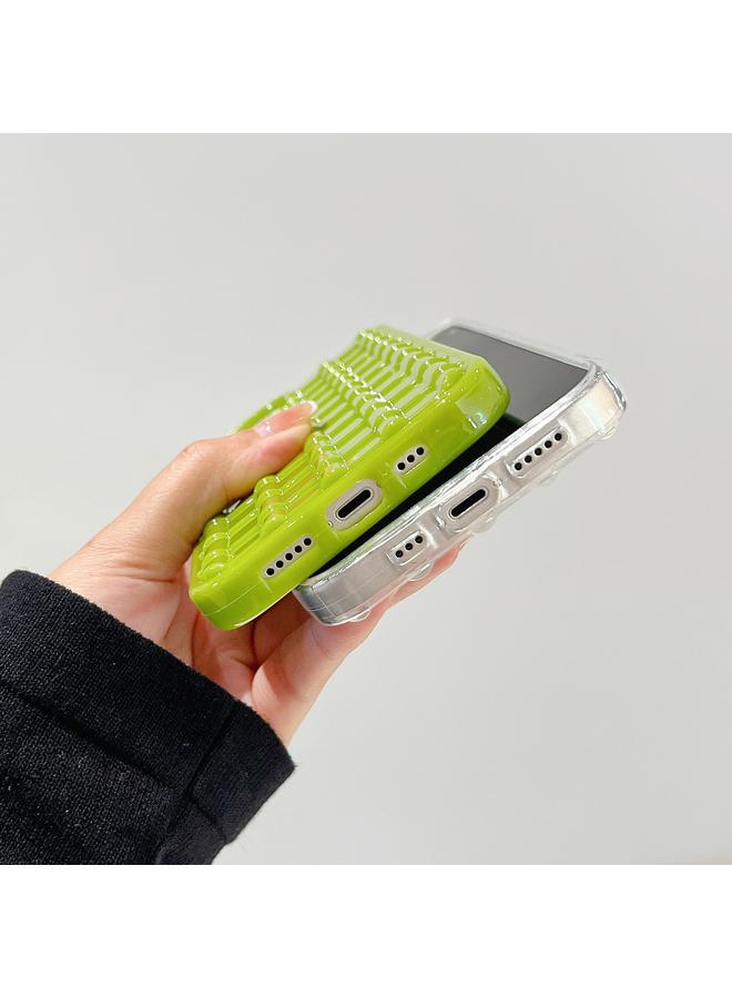 اس-توب جراب لهاتف iPhone 11 Pro Max من مادة TPU بنمط البلاط - Image 5