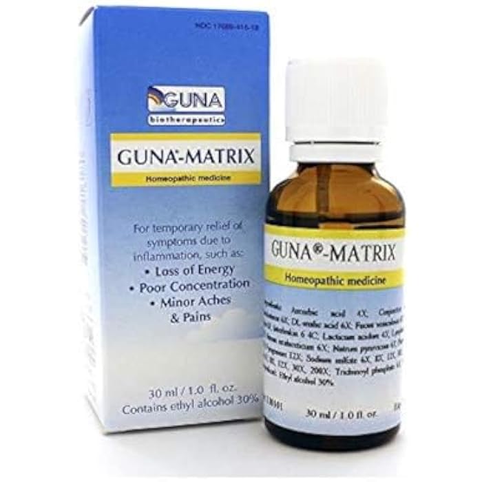 GUNA Matrix, 1 Fluid Ounce - Image 1